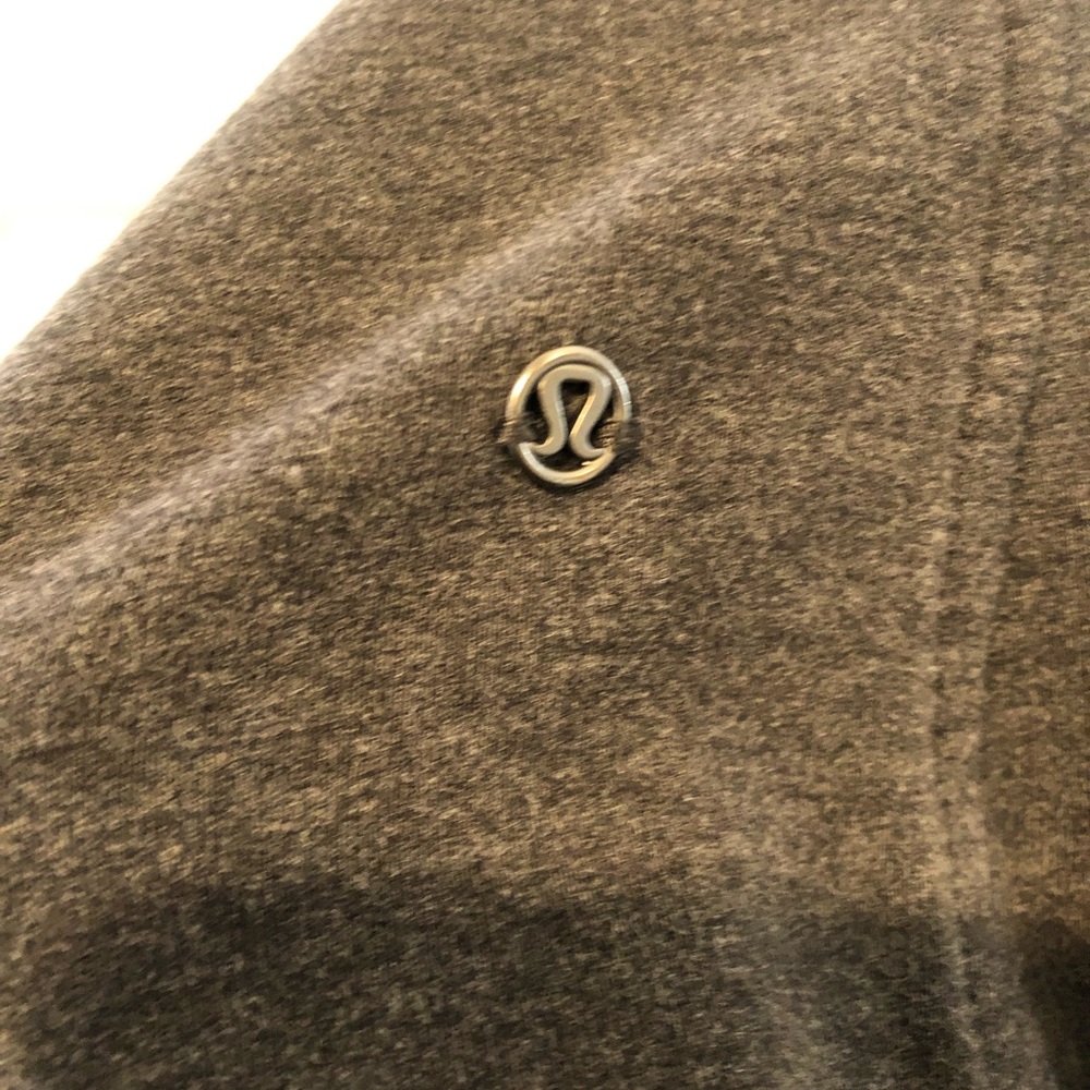 Grey lululemon sweatshirt